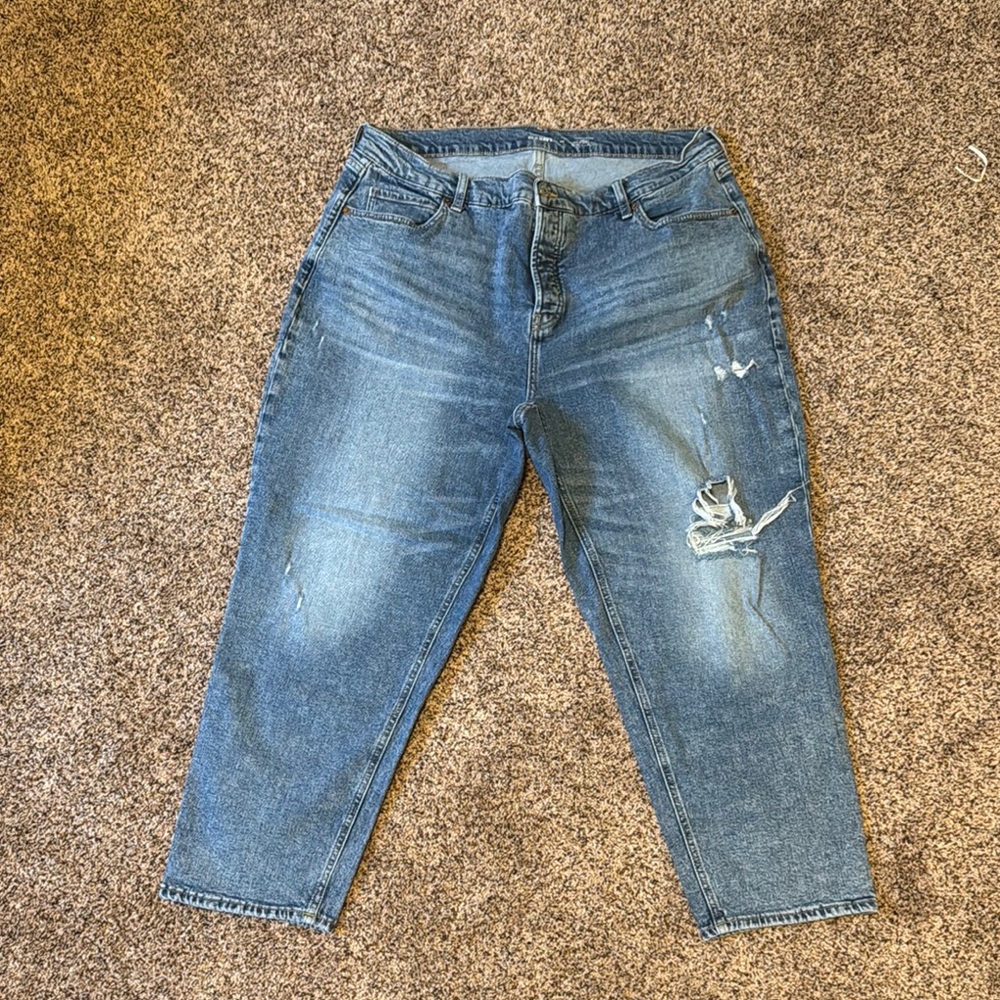 old navy jeans